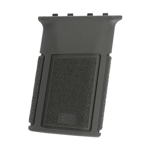 B5 Systems Vertical M-LOK Grip VFG-1575 in Gray – Ergonomic Design for Enhanced Weapon Handling