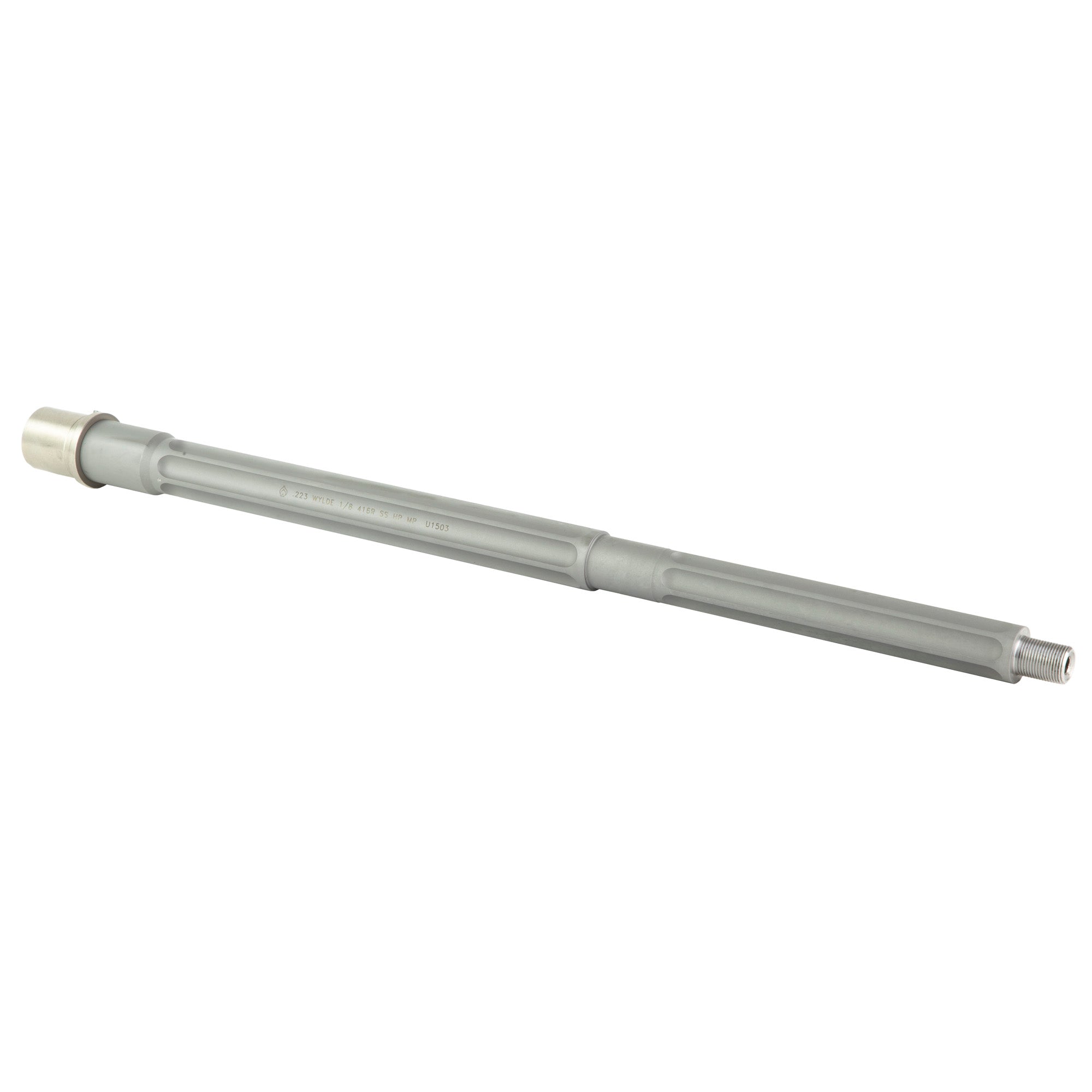 Ballistic Advantage Premium Series 16 Inch 223 Wylde Fluted Barrel with Nickel Boron Coating