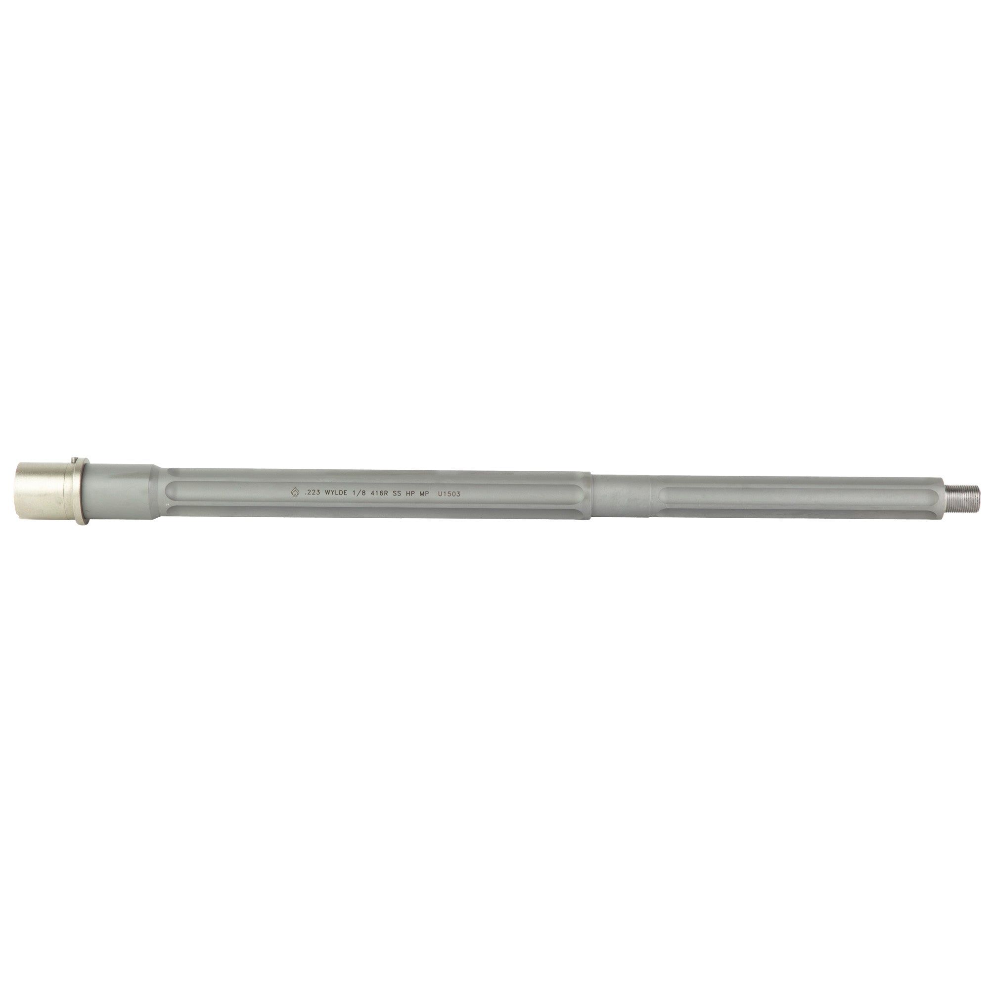 Ballistic Advantage Premium Series 16 Inch 223 Wylde Fluted Barrel with Nickel Boron Coating