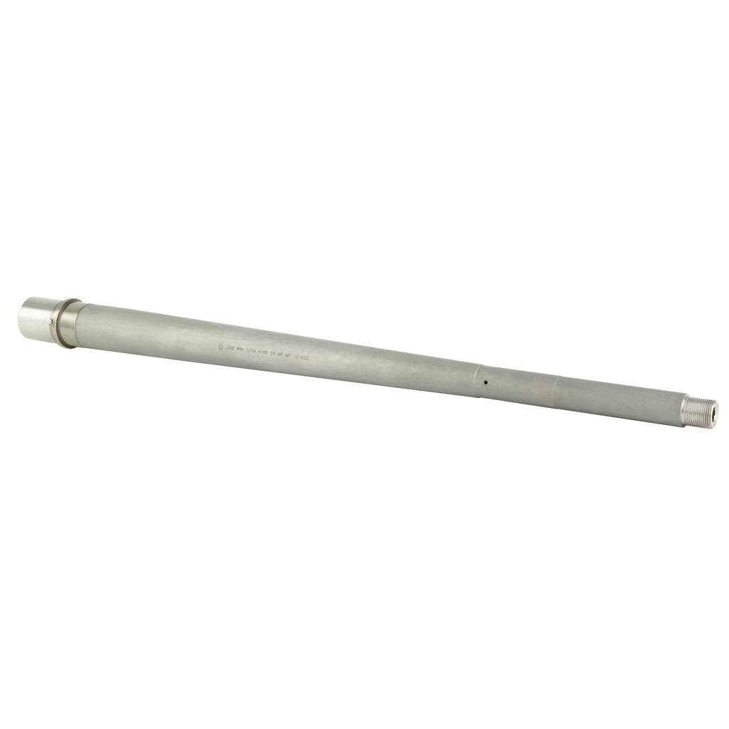 Ballistic Advantage Premium Series 18-Inch 308 Winchester Rifle Barrel - DPMS Style, 1:10 Twist, Silver Finish