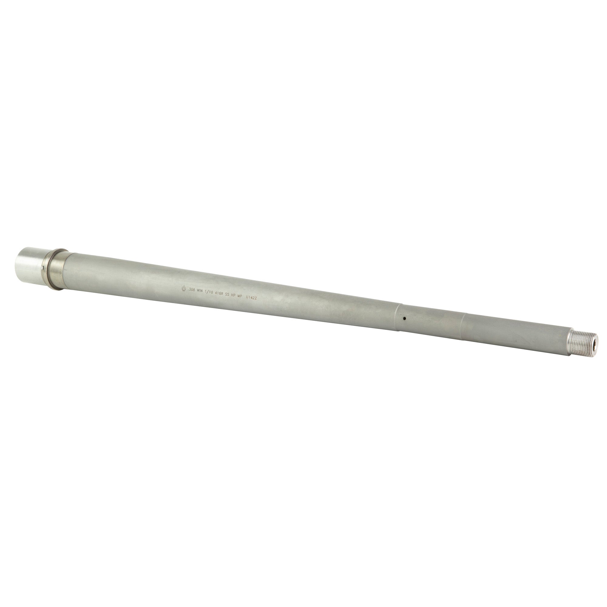 Ballistic Advantage Premium Series 18-Inch 308 Winchester Rifle Barrel - DPMS Style, 1:10 Twist, Silver Finish