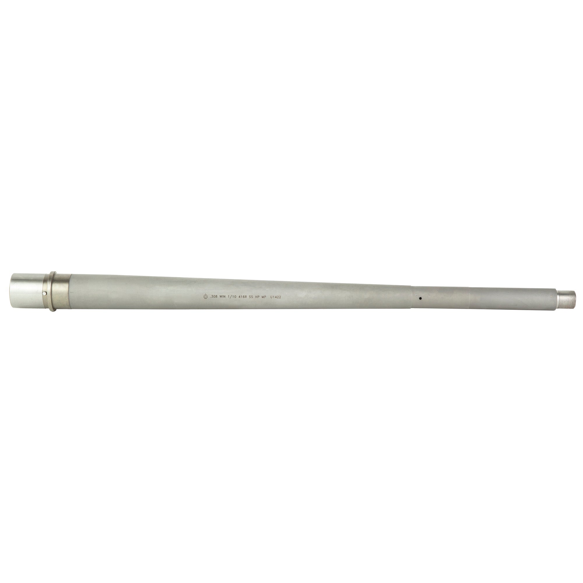 Ballistic Advantage Premium Series 18-Inch 308 Winchester Rifle Barrel - DPMS Style, 1:10 Twist, Silver Finish