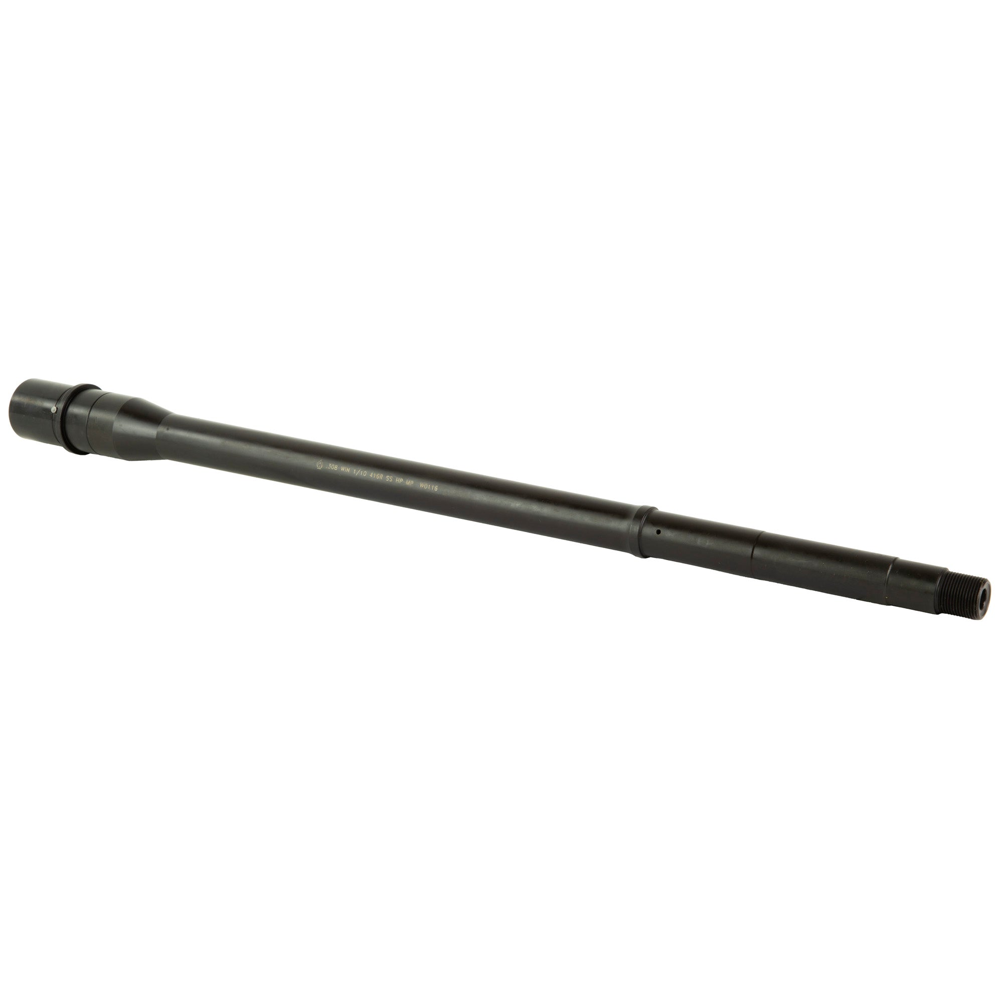 Ballistic Advantage Premium Black Series .308 Winchester Barrel - 18 Inch, 1:10 Twist, Black Finish