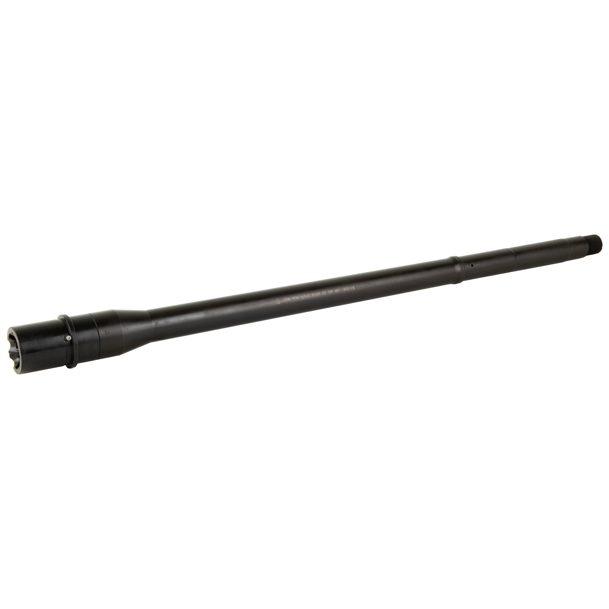 Ballistic Advantage Premium Black Series .308 Winchester Barrel - 18 Inch, 1:10 Twist, Black Finish