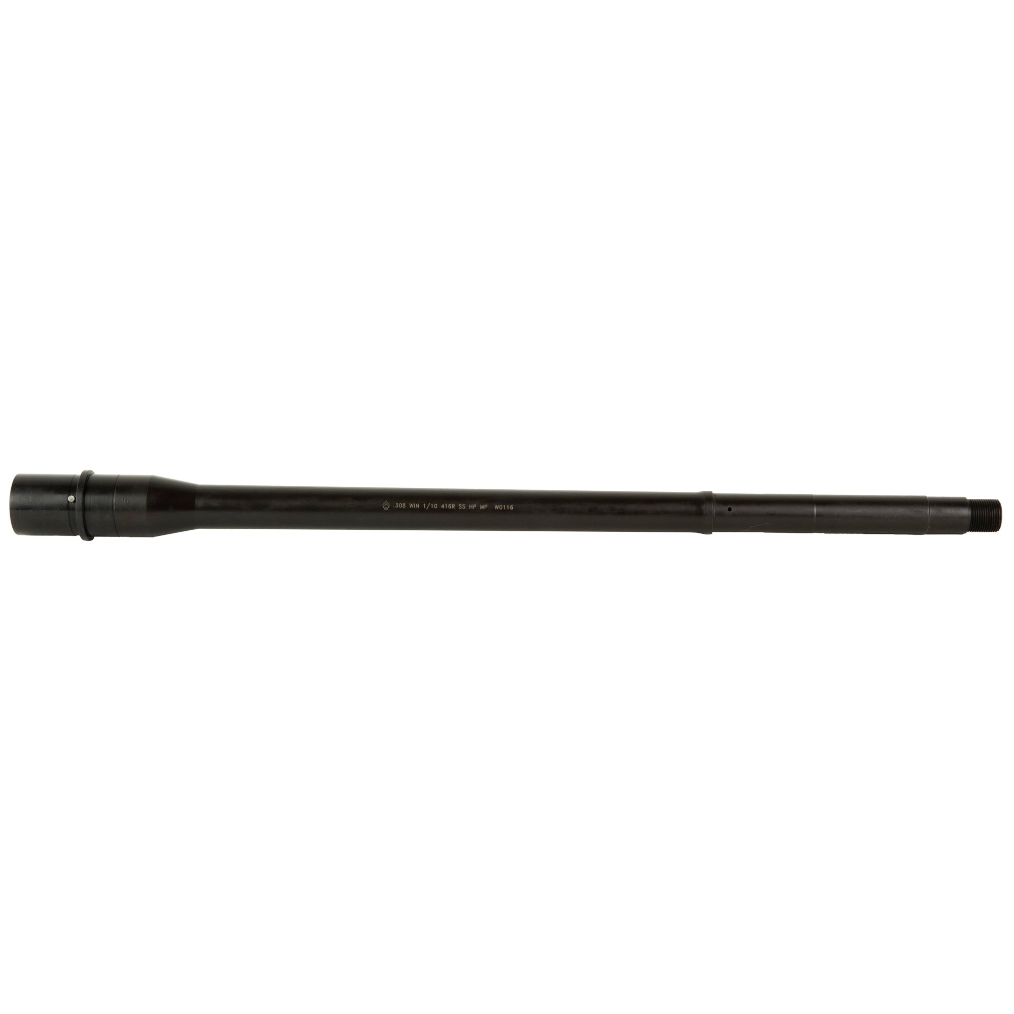 Ballistic Advantage Premium Black Series .308 Winchester Barrel - 18 Inch, 1:10 Twist, Black Finish