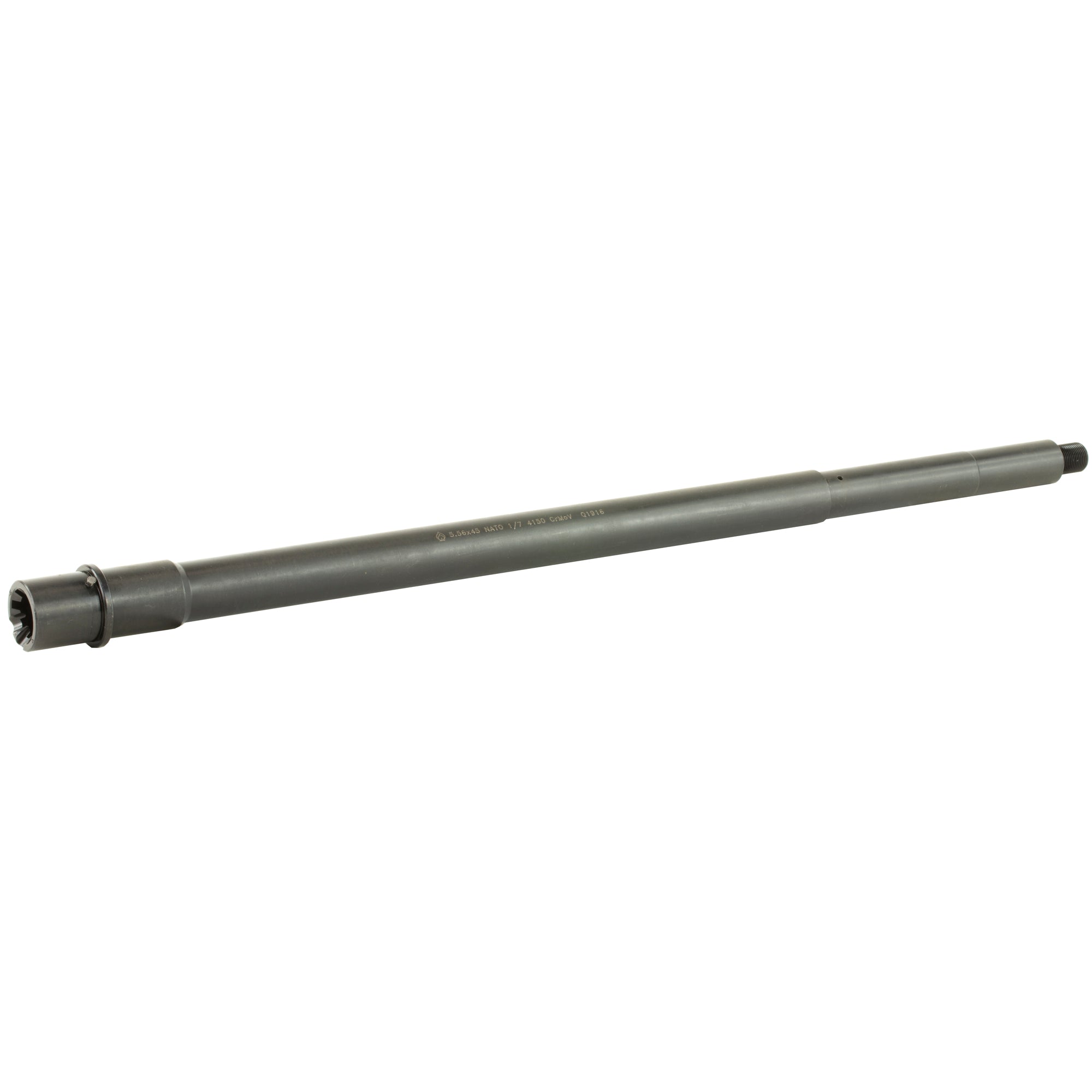 Ballistic Advantage Modern Series 5.56 NATO 18-Inch Barrel with QPQ Finish and M4 Feed Ramp Extension