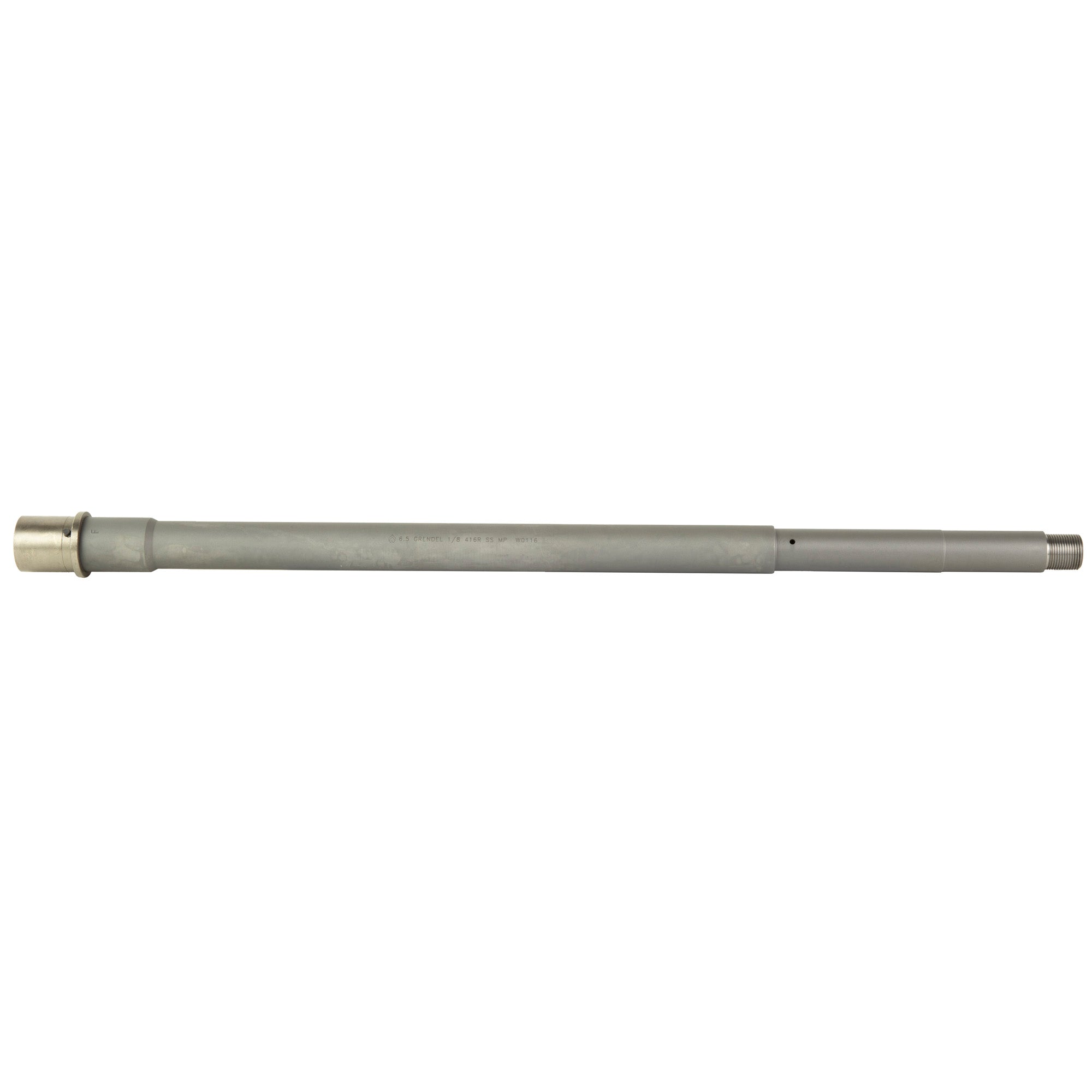 Ballistic Advantage Premium Series 6.5 Grendel Rifle Barrel - 18 Inch, Silver Finish