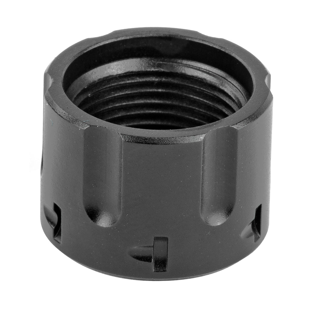 Backup Tactical Revolver Cylinder Thread Protector in Black for 1/2x28 Threads