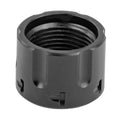 Backup Tactical Revolver Cylinder Thread Protector in Black for 1/2x28 Threads
