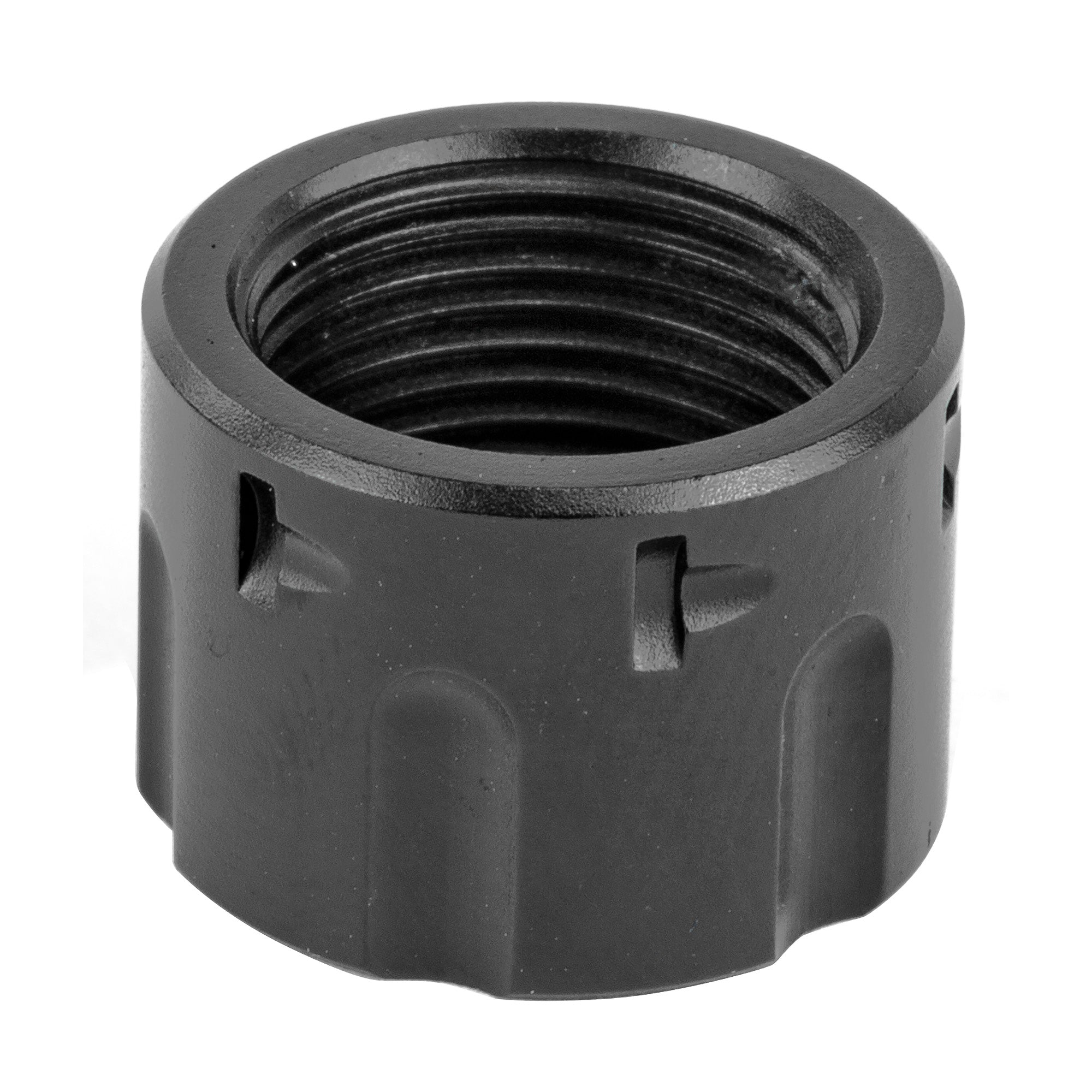 Backup Tactical Revolver Cylinder Thread Protector in Black for 1/2x28 Threads