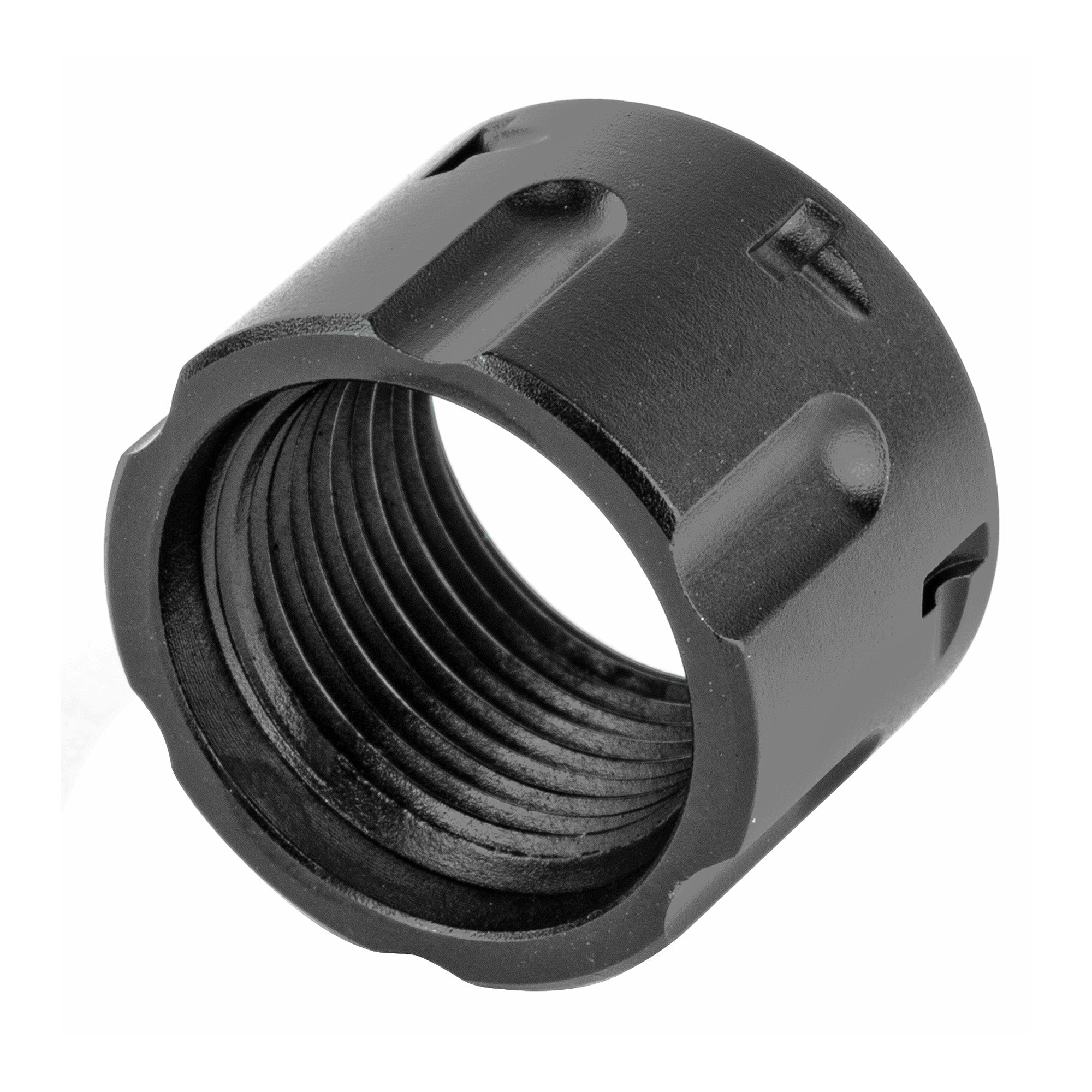 Backup Tactical Revolver Cylinder Thread Protector in Black for 1/2x28 Threads