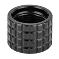 Backup Tactical Frag Pattern 1/2x28 Black Thread Protector - Model FRAG-BLK