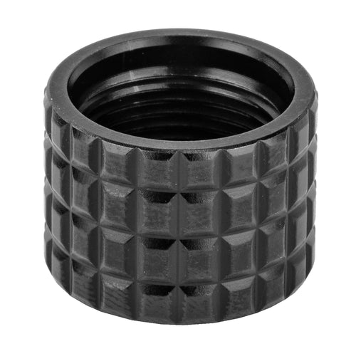 Backup Tactical Frag, Pistol Thread Protector, Black Finish, 1/2X28 Frag-Black