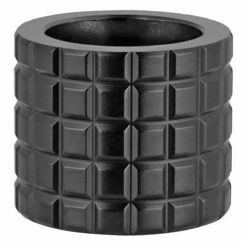 Backup Tactical Frag, Rifle Thread Protector, 223Remington, Black Finish, 1/2X28