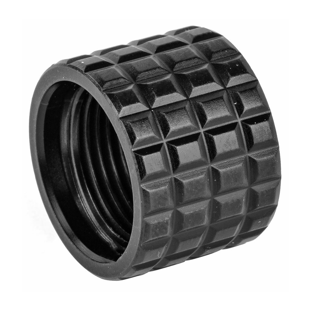 Backup Tactical Frag Pattern 1/2x28 Black Thread Protector - Model FRAG-BLK