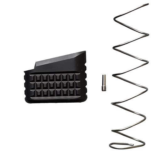Backup Tactical Glock 19/23 Magazine Extension - Black +5 Capacity by Backup Tactical (Part #G1923MEXT-BLK)
