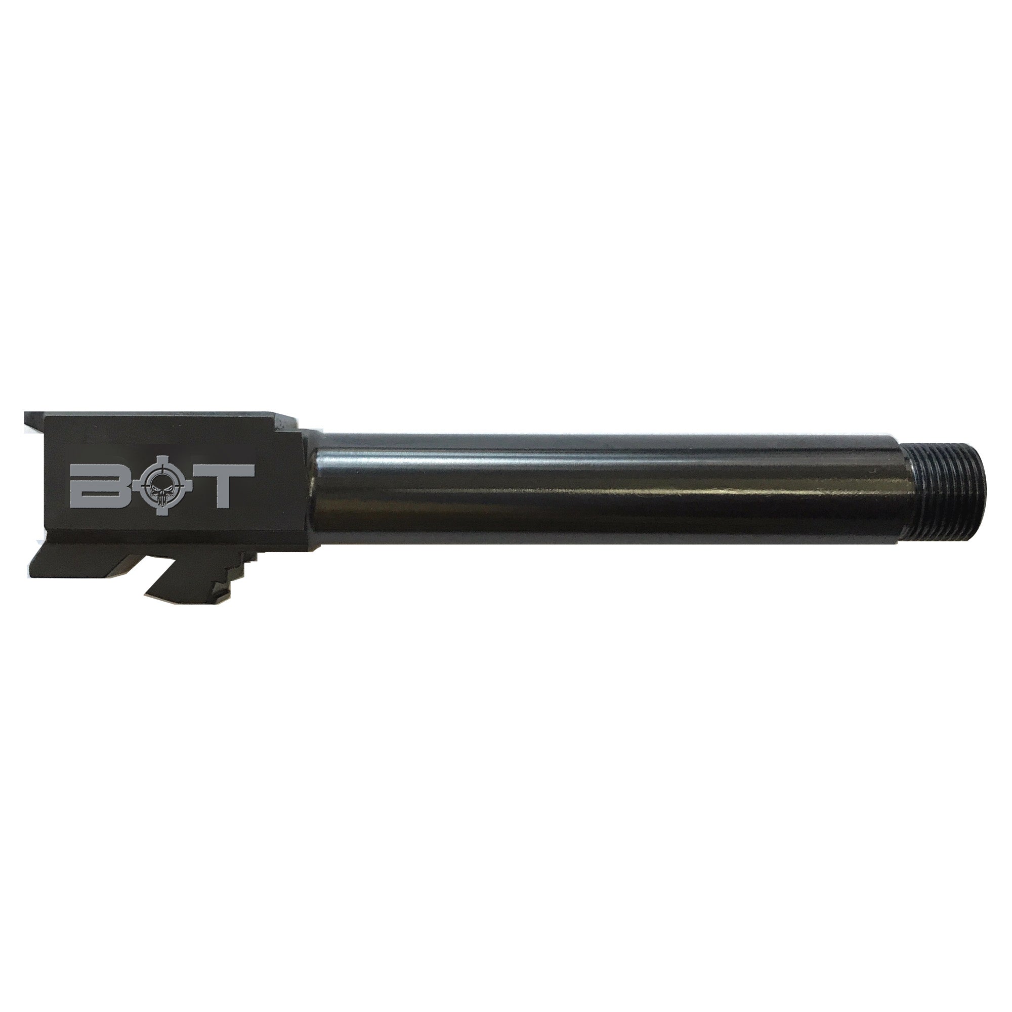 Backup Tactical G19TB-BLK 9mm Threaded Barrel for Glock 19 – Black