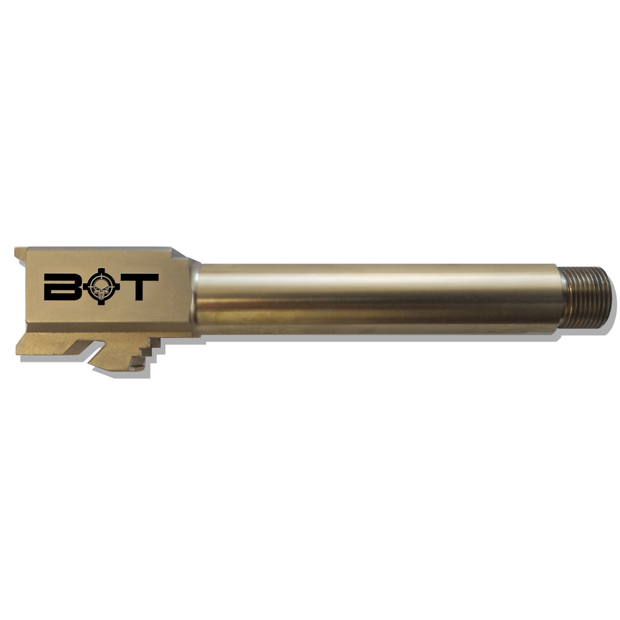 Backup Tactical G19TB-FDE Flat Dark Earth Threaded 9mm Barrel for Glock 19