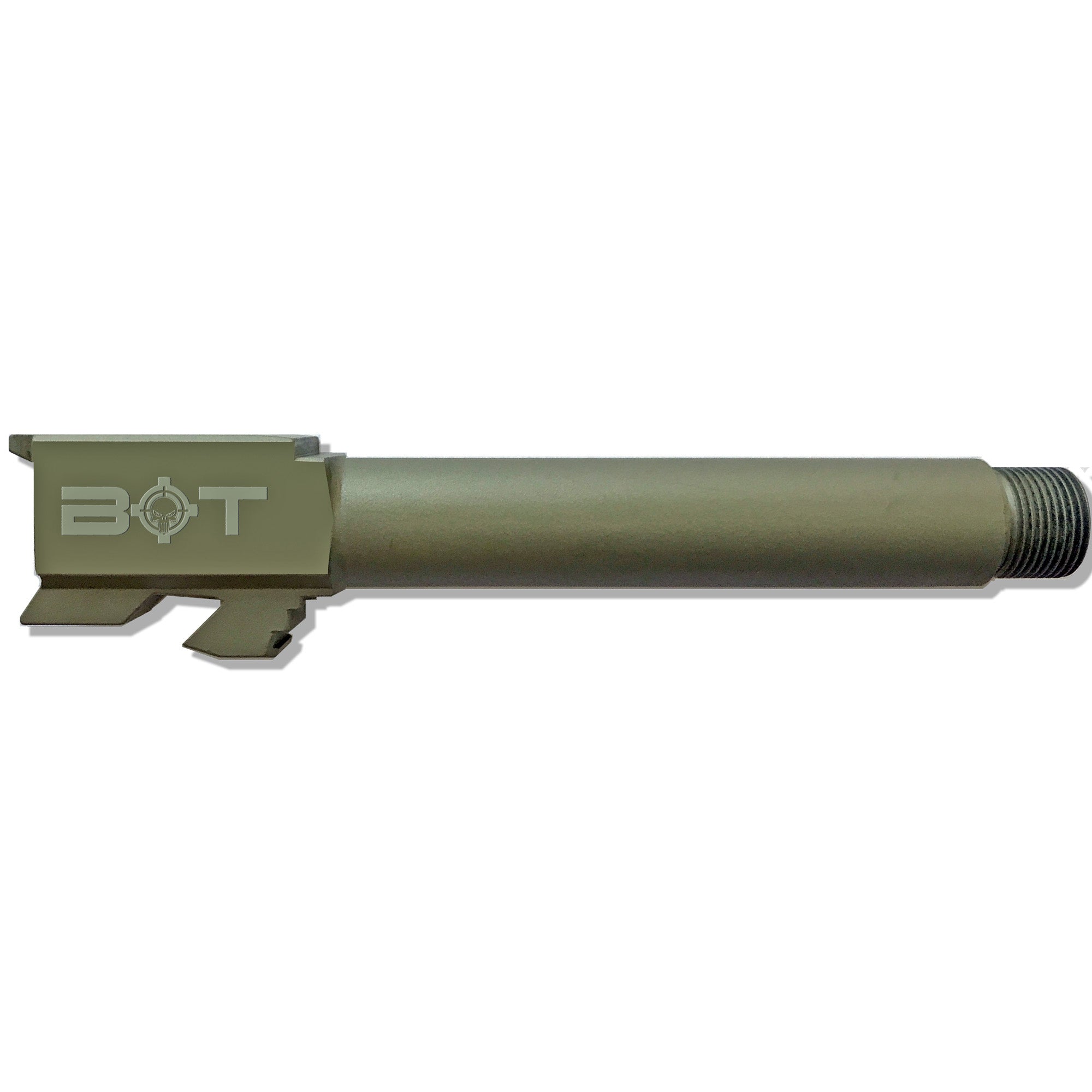 Backup G19TB-ODG Barrel for Glock 19 - Threaded, ODG Finish