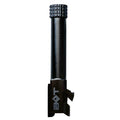 Backup Tactical Threaded Barrel for Glock 26 9mm - Black (Part G26TB-BLK)
