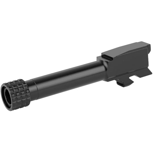 Backup Tactical Barrel, 9MM, Nitride Finish, Black, 1/2X28 Thread Pitch, Fits Glock 43/43X G43TB-Black