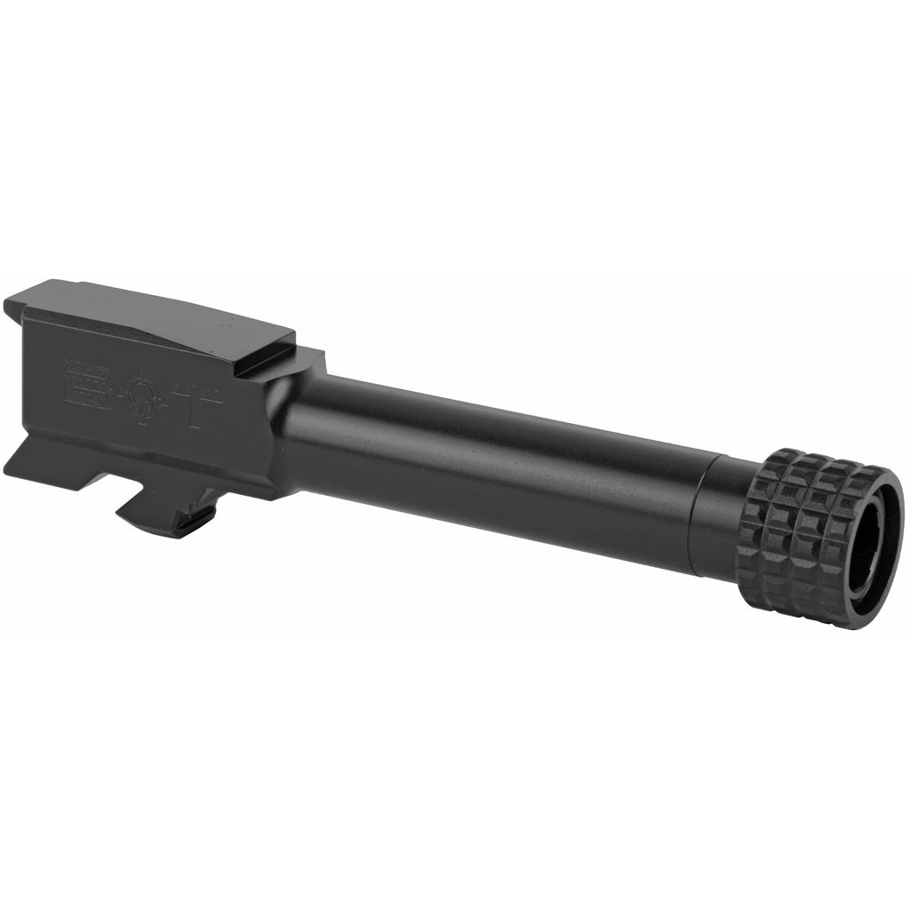 Backup Tactical Threaded Barrel for Glock 43/43X - 9mm Black