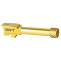 Backup Tactical Threaded Barrel for Glock 43/43X 9mm in Flat Dark Earth