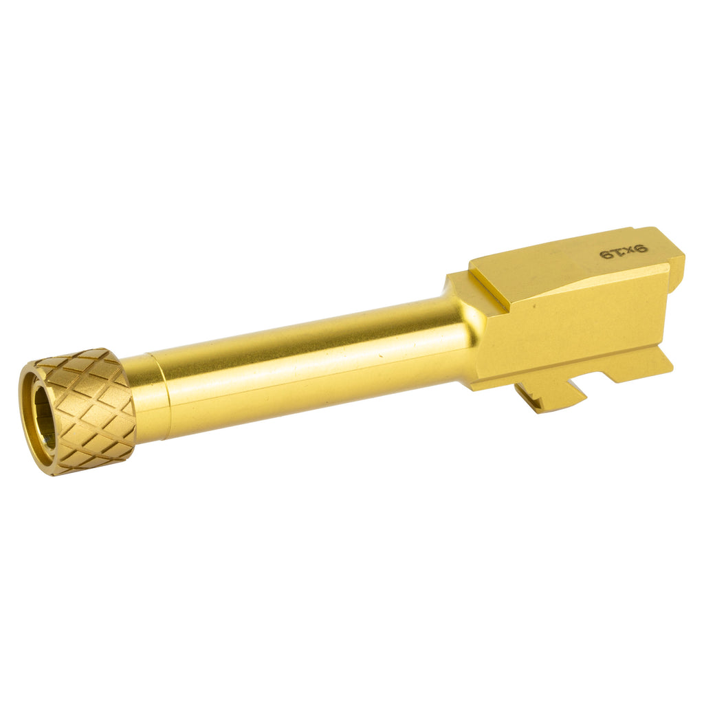 Backup Tactical Threaded Barrel for Glock 43/43X 9mm in Flat Dark Earth
