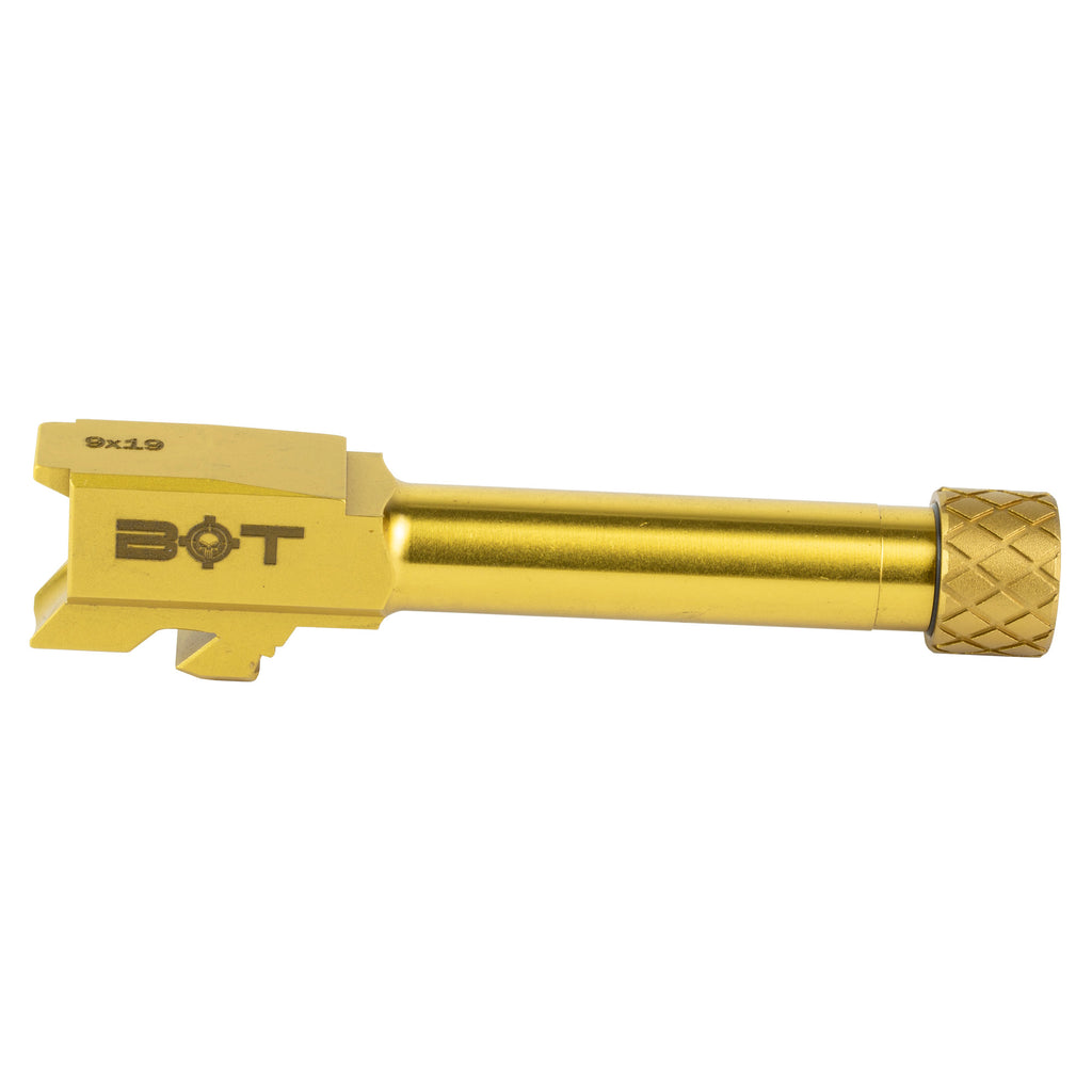 Backup Tactical Threaded Barrel for Glock 43/43X 9mm in Flat Dark Earth