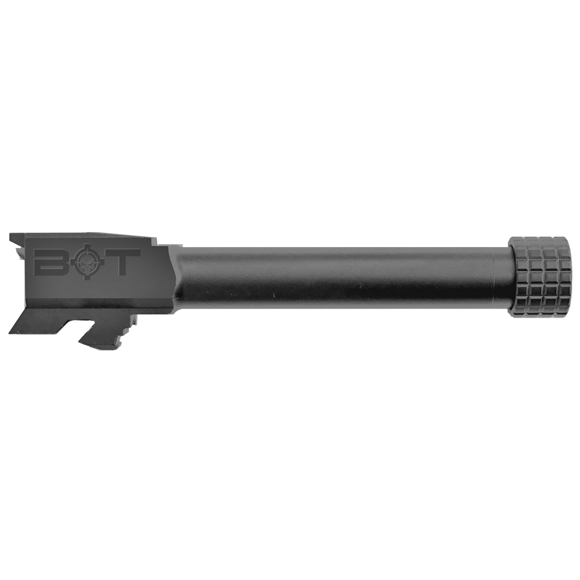 Backup Tactical G48TB-BLK 9mm Threaded Black Barrel for Glock 48