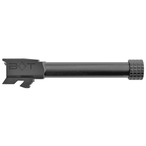 Backup Tactical Barrel, 9MM, Nitride Finish, Black, 1/2X28 Thread Pitch, Fits Glock 48 G48TB-Black