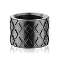 Backup Tactical Hash Marks Thread Protector - 1/2x28 Black