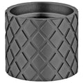 Backup Tactical Hash Marks Thread Protector in Black - 30 Caliber