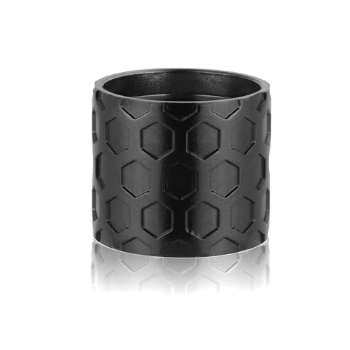 Backup Tactical Honeycomb, Rifle Thread Protector, 223 Remington, Black Finish, 1/2X28