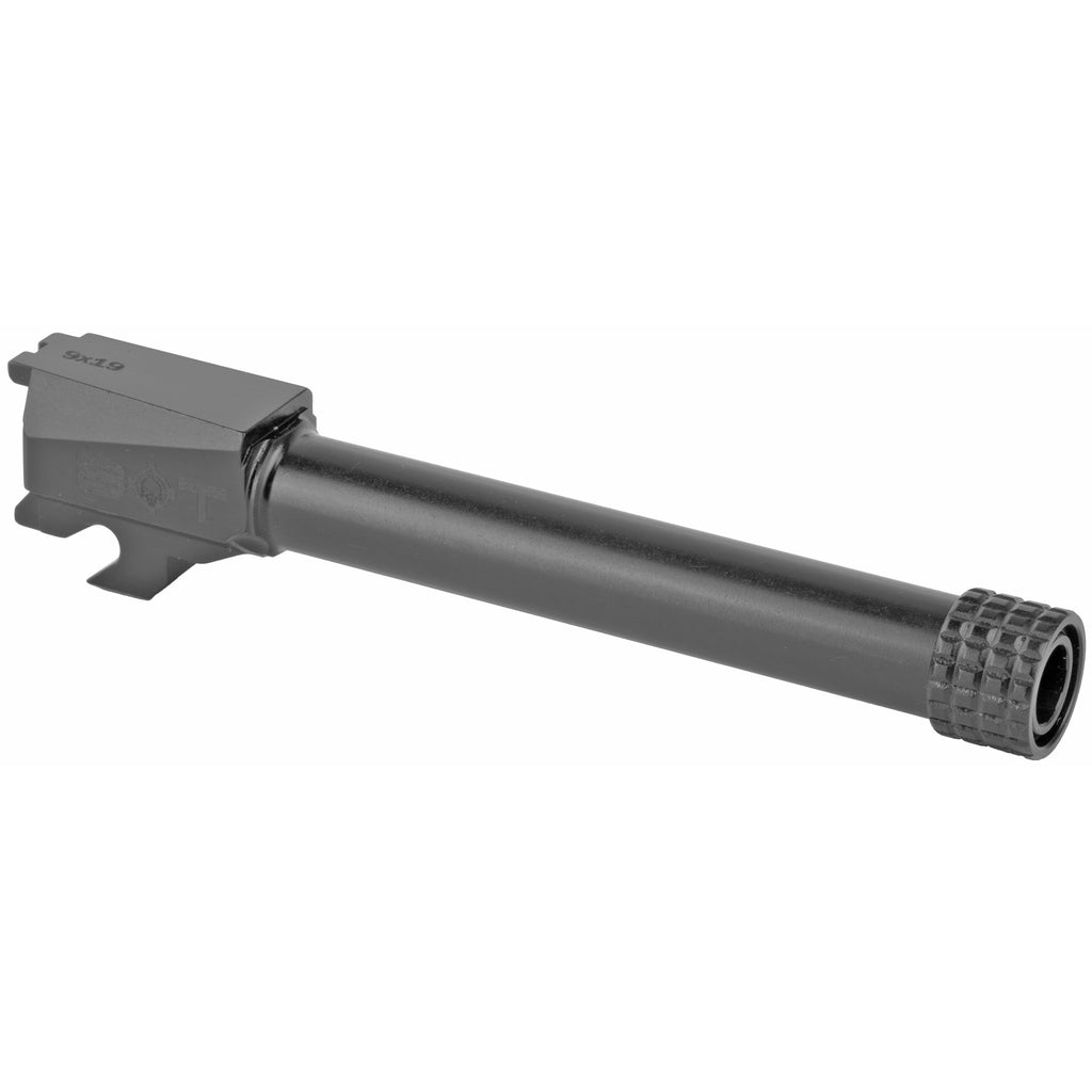 Backup Tactical P320 Threaded Barrel in Black for 9mm - Part S320TB-BLK-FS