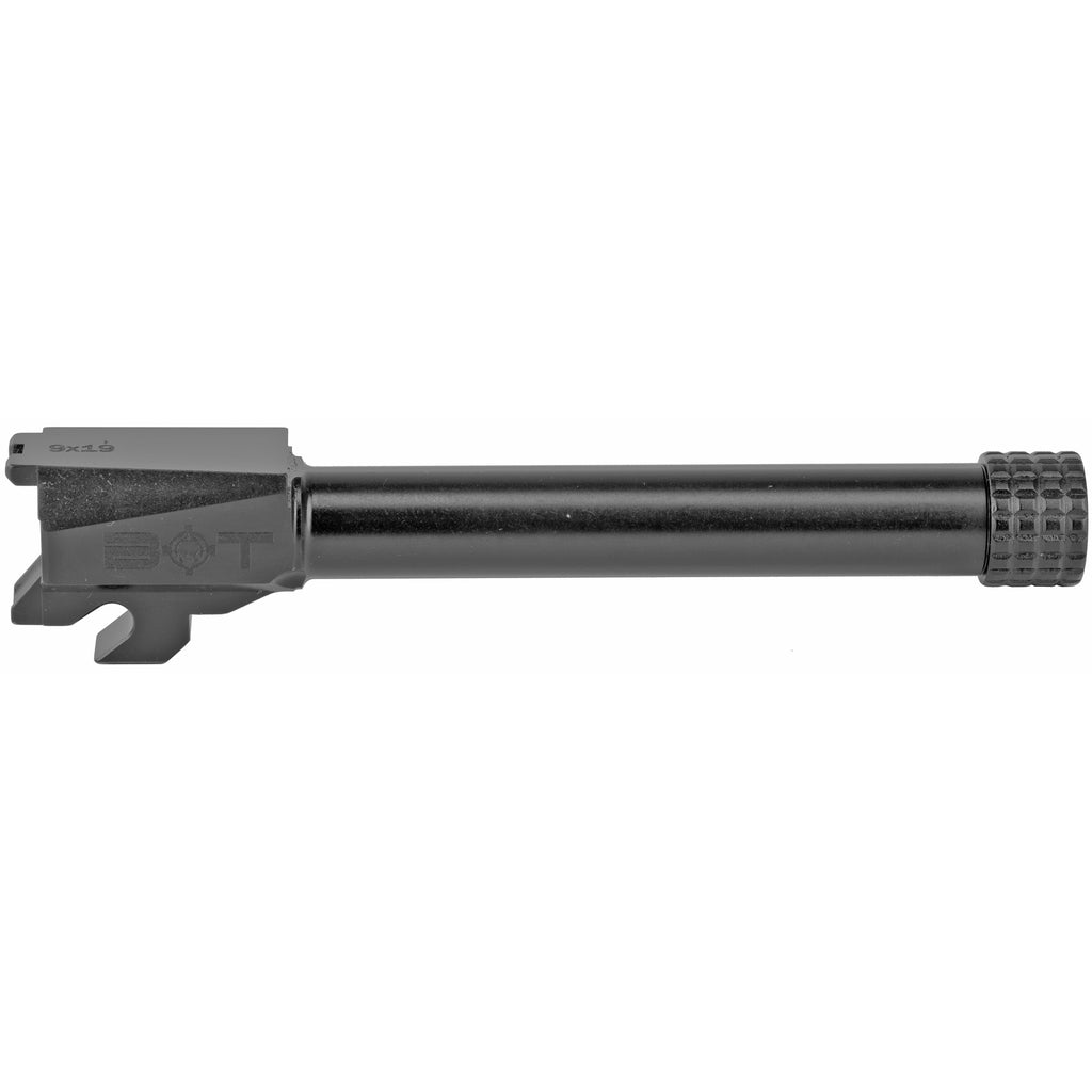 Backup Tactical P320 Threaded Barrel in Black for 9mm - Part S320TB-BLK-FS