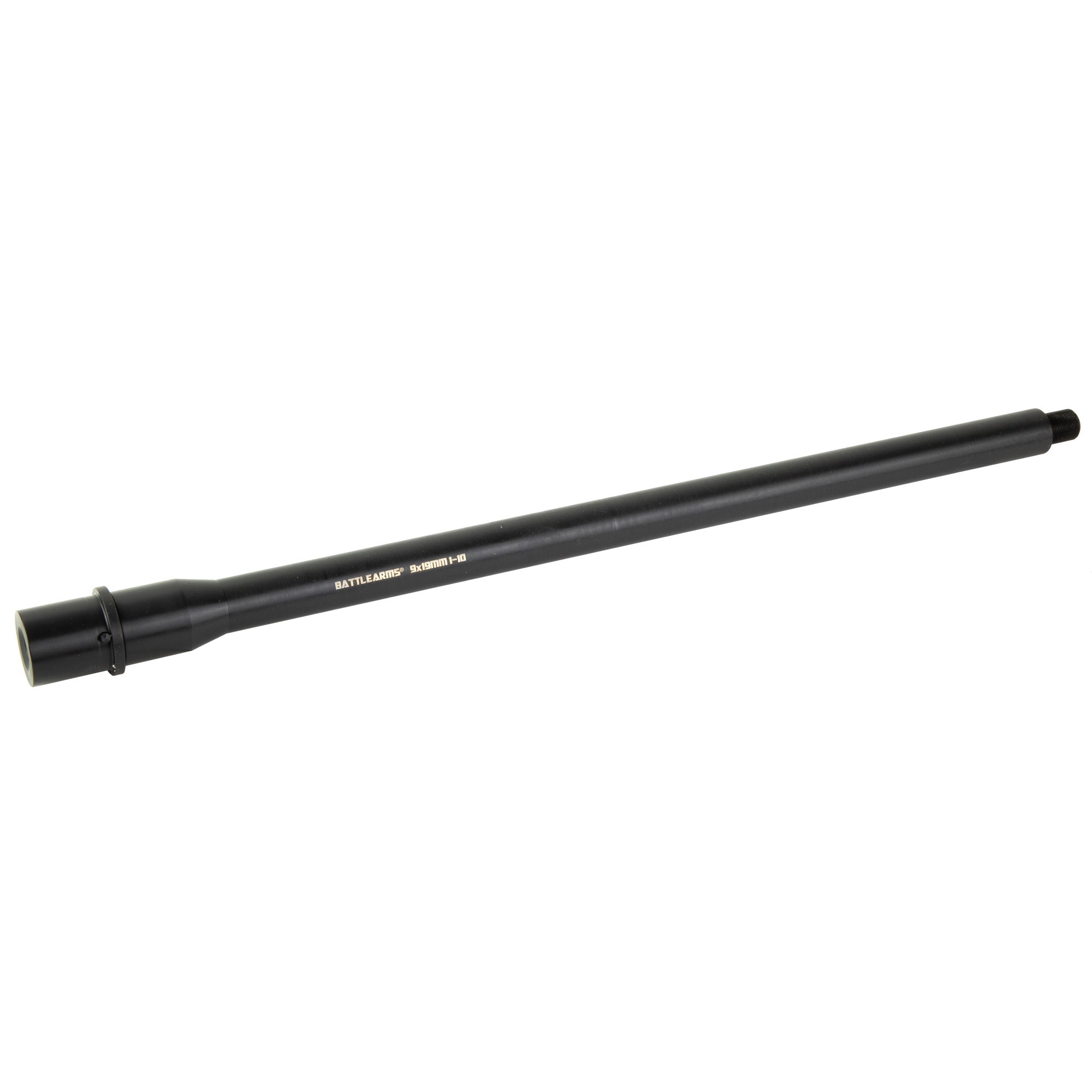 Battle Arms Development 16-inch Threaded & Fluted 9mm Barrel - Black
