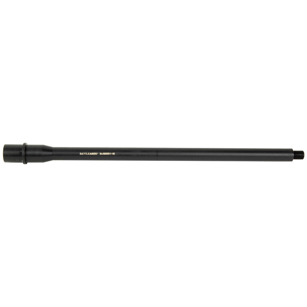 Battle Arms Development 16-inch Threaded & Fluted 9mm Barrel - Black