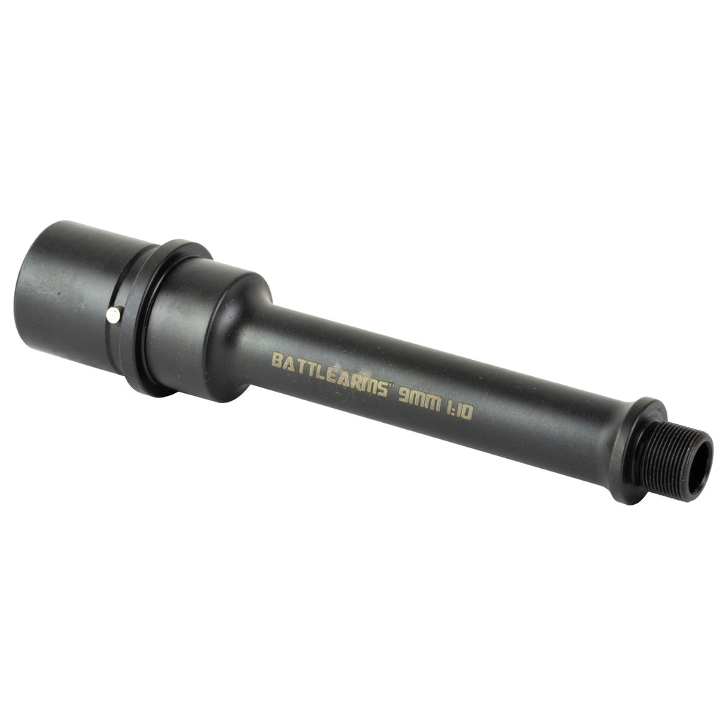Battle Arms Development 5.25-Inch Threaded 9mm Barrel - Black, Part Number A-BBL5.25T9MM1-10BN