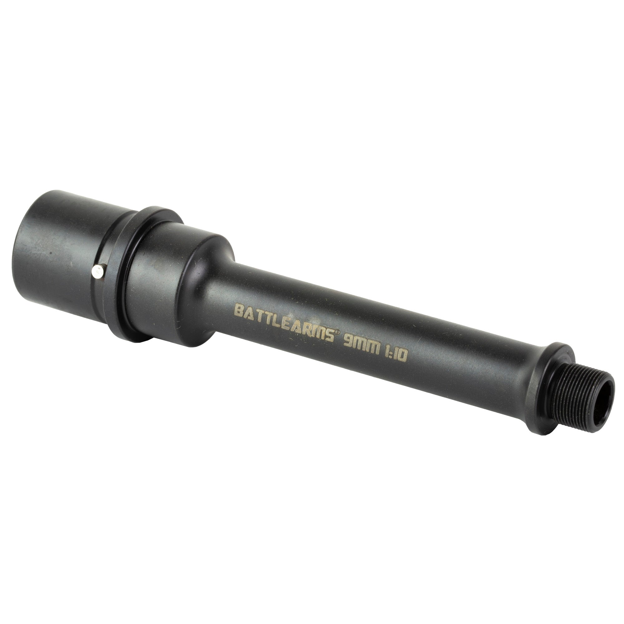 Battle Arms Development 5.25-Inch Threaded 9mm Barrel - Black, Part Number A-BBL5.25T9MM1-10BN