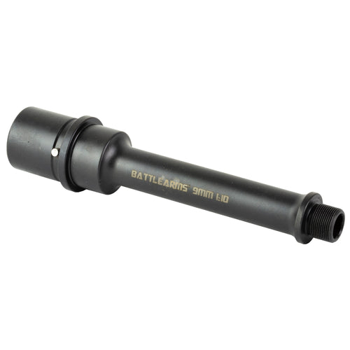 Battle Arms Development Lightweight Barrel, 9MM, 5.25" Long, 1/2X36 Thread Pitch, Fits AR Pattern Rifles And