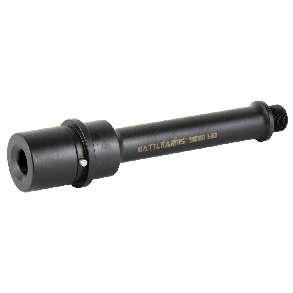 Battle Arms Development 5.25-Inch Threaded 9mm Barrel - Black, Part Number A-BBL5.25T9MM1-10BN