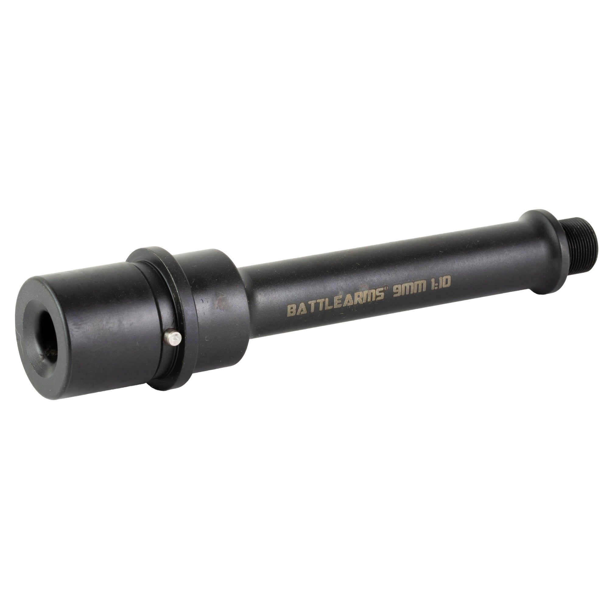 Battle Arms Development 5.25-Inch Threaded 9mm Barrel - Black, Part Number A-BBL5.25T9MM1-10BN