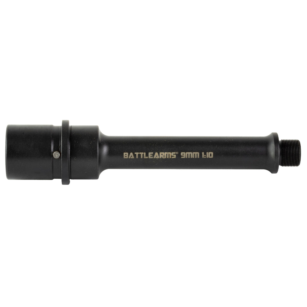 Battle Arms Development 5.25-Inch Threaded 9mm Barrel - Black, Part Number A-BBL5.25T9MM1-10BN