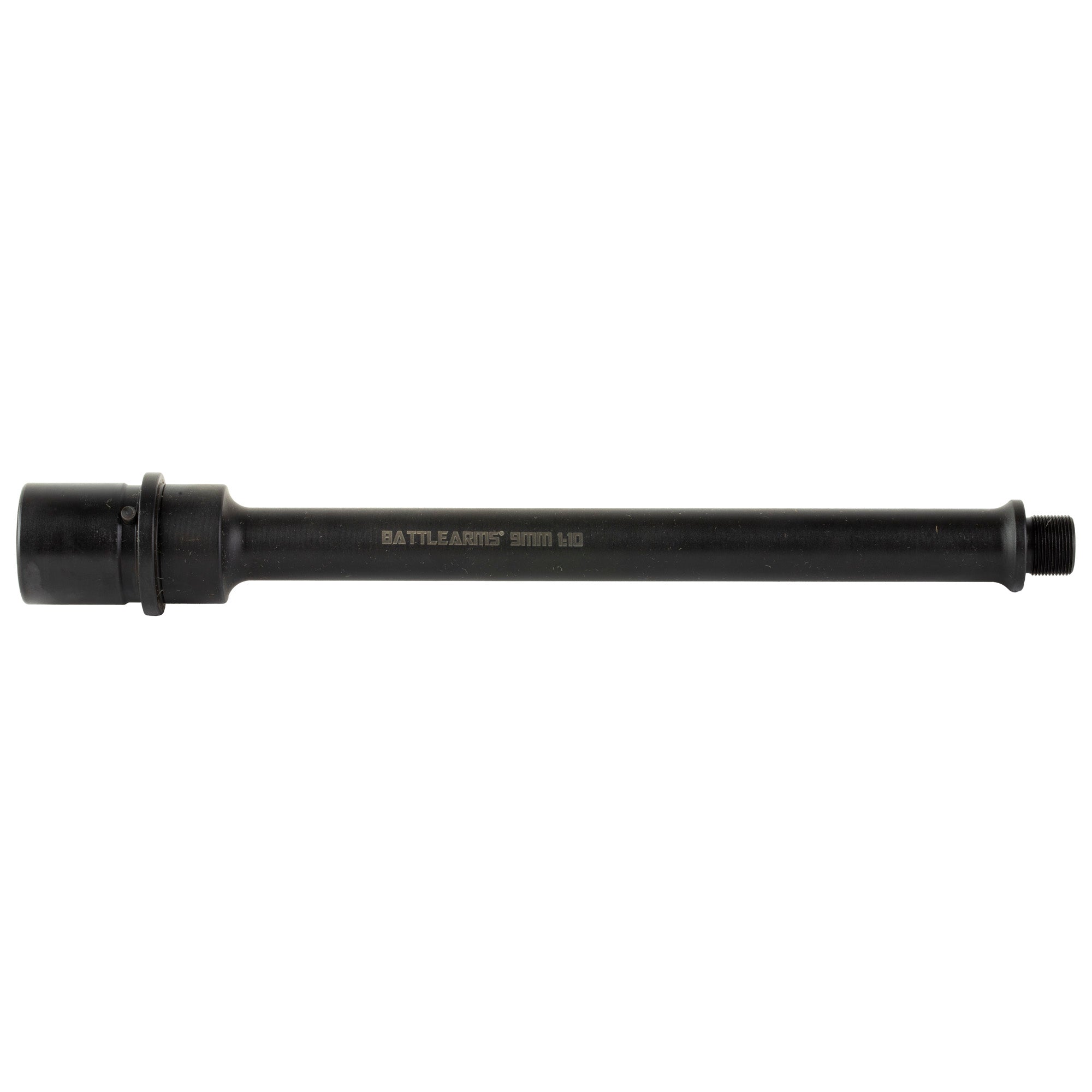 Battle Arms Development 8.5-inch Threaded 9mm Barrel - Black for Firearm Upgrades