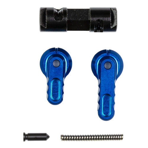 Battle Arms Development BAD-ASS-LITE Blue Semi-Auto Safety Selector for AR-15