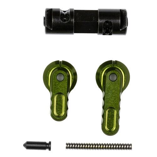 Battle Arms Development BAD-ASS-LITE Olive Drab Green Semi-Auto Safety Selector
