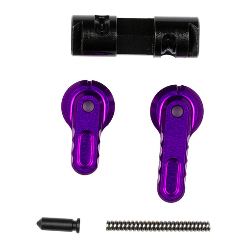Battle Arms Development BAD-ASS-LITE AMBI Safety Selector in Purple for AR-15