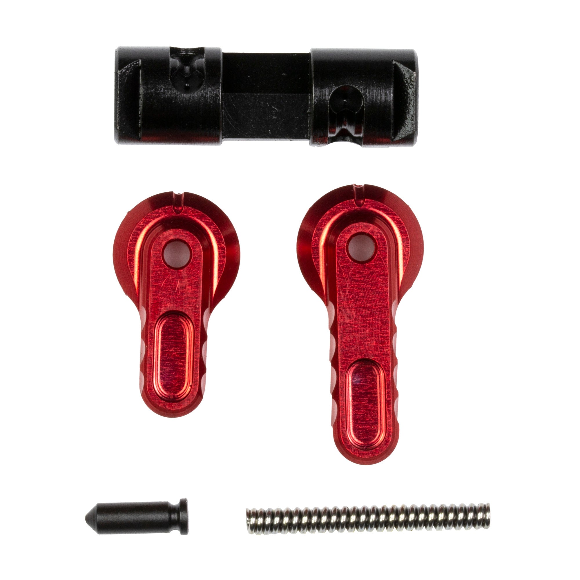 Battle Arms Development BAD-ASS-LITE Red Safety Selector for AR-15