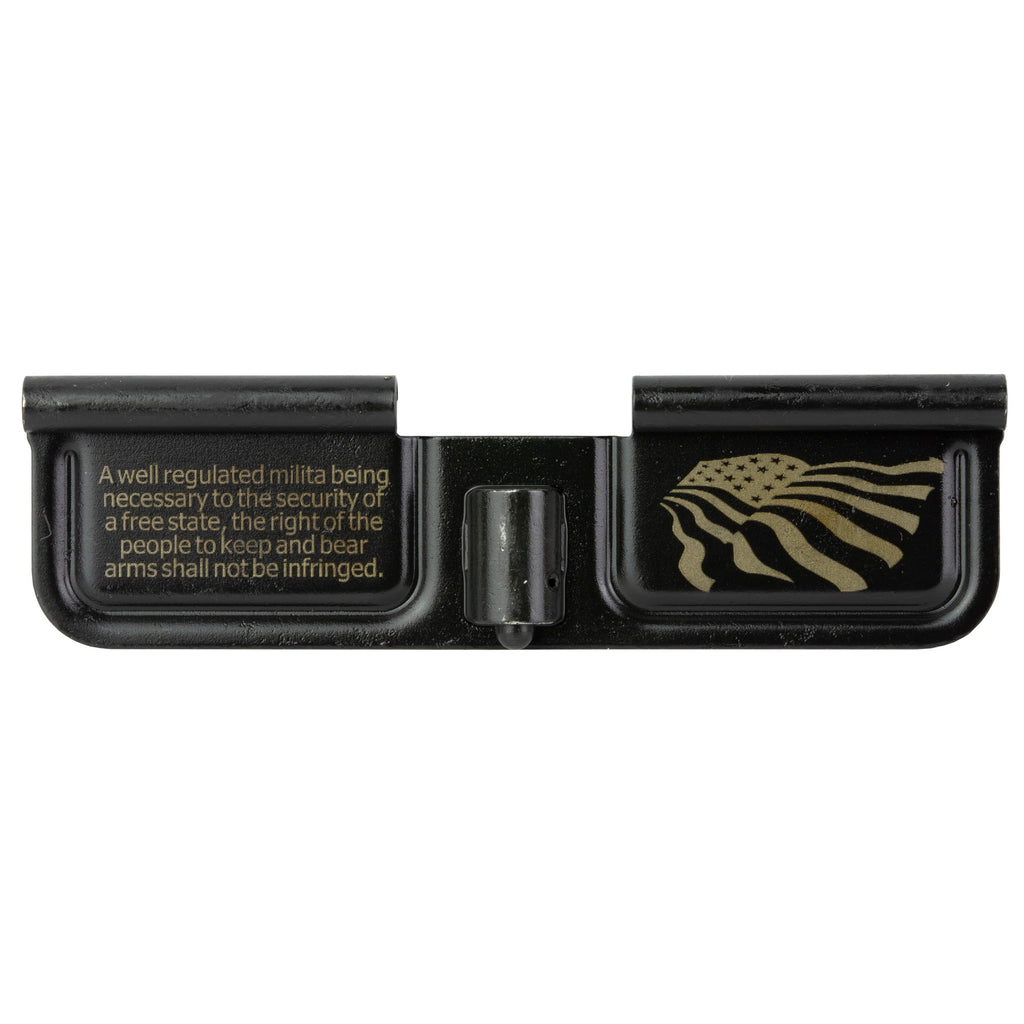 Battle Arms Development BA-LS-DC-2nd Amendment Laser Engraved Dust Cover for AR-15/M16 Black
